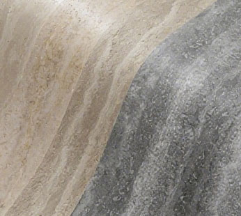 beige and gray chiseled stones meeting at an angle