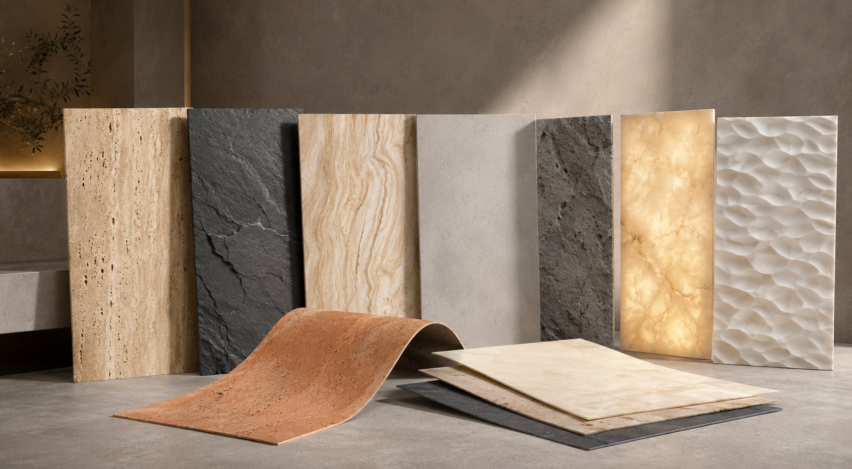 beige and gray chiseled stones meeting at an angle